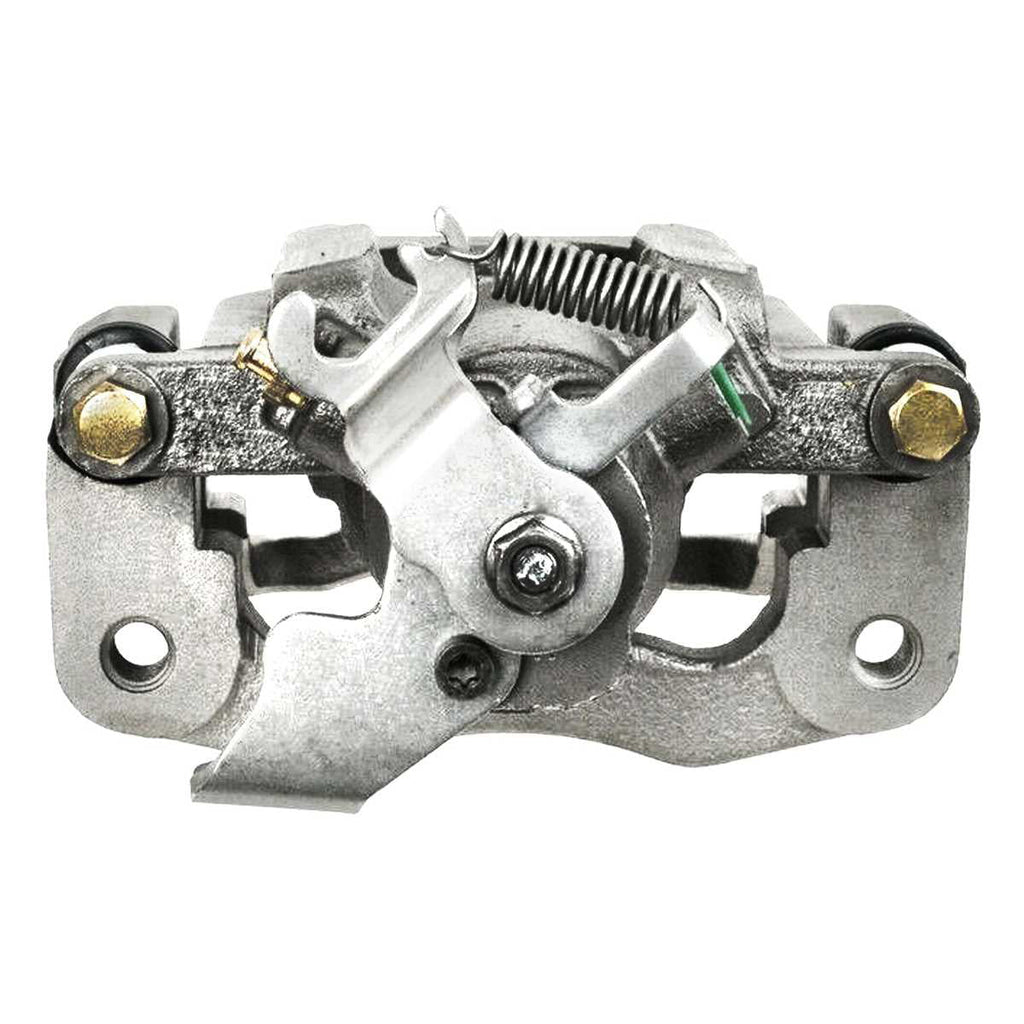 AutoShack Rear New Brake Calipers Assembly with Bracket Set of 2 Driver and Passenger Side Replacement for Ram C/V 2008-2012 Dodge Grand Caravan 2008-2012 Chrysler Town & Country 2009-2012 VW Routan