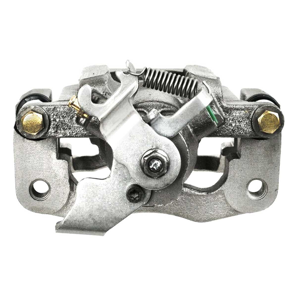 AutoShack Rear New Brake Calipers Assembly with Bracket Set of 2 Driver and Passenger Side Replacement for Ram C/V 2008-2012 Dodge Grand Caravan 2008-2012 Chrysler Town & Country 2009-2012 VW Routan
