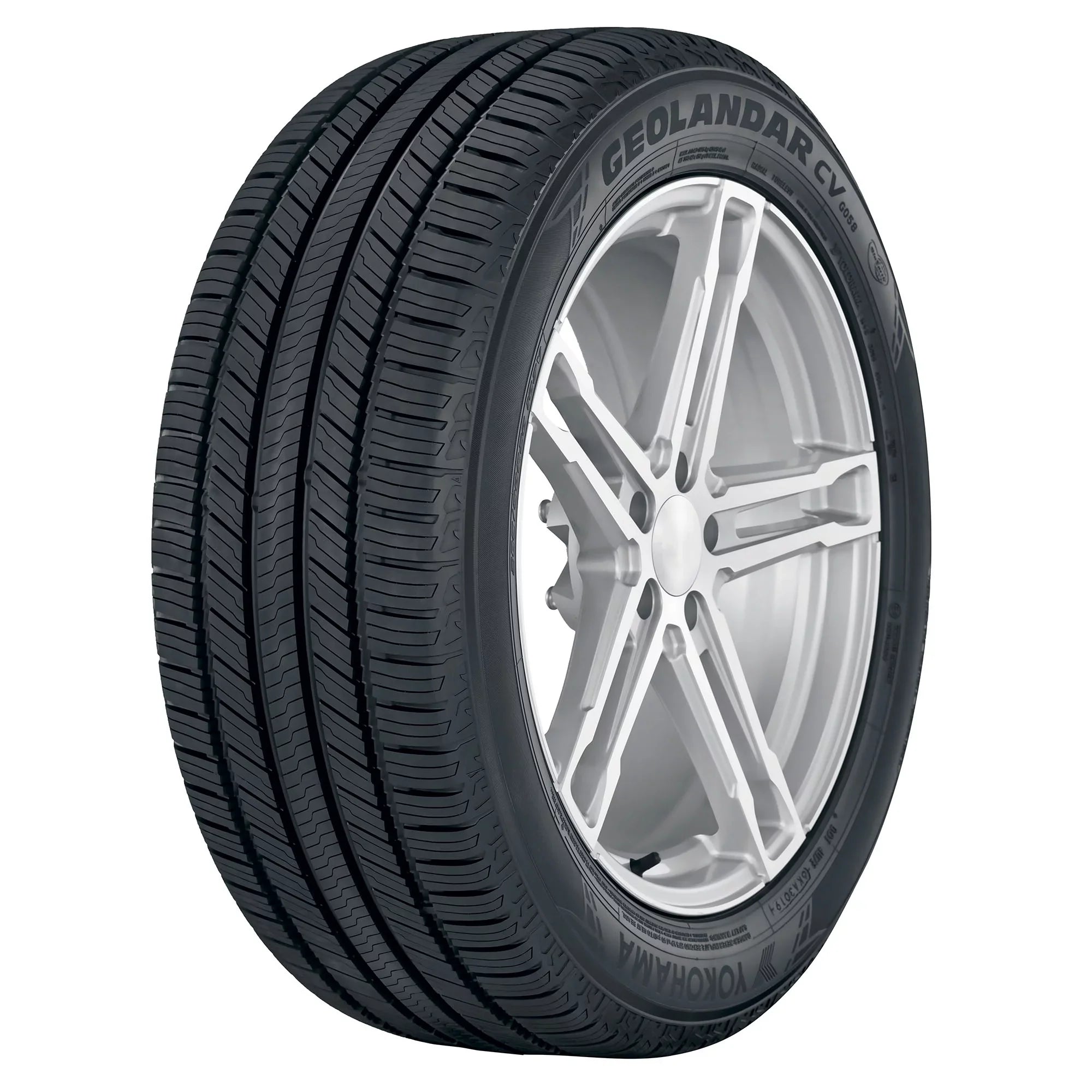 Yokohama Geolandar CV G058 All Season 235/55R18 100V SUV/Crossover Tire