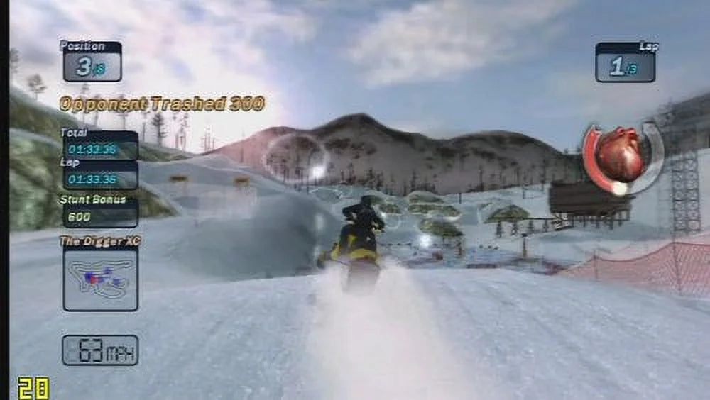 Ski-Doo: Snowmobile Challenge - Nintendo Wii