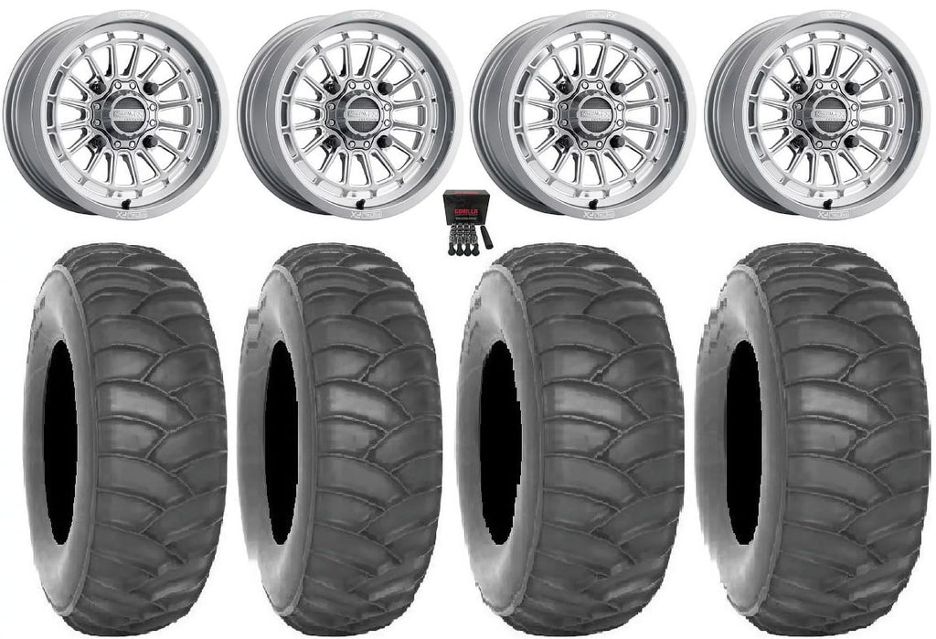 MetalFX Delta CC 15x7/15x10 Wheels Gm 31" SS360 Tires Polaris RZR XP 1000 / PRO XP / Ranger XP 900/1000