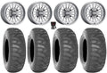 MetalFX Delta CC 15x7/15x10 Wheels Gm 31" SS360 Tires Polaris RZR XP 1000 / PRO XP / Ranger XP 900/1000