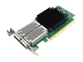 CX416A Dell Mellanox CONNECTX-4 CX456B 2-PORT 100GBE Qsfp+ PCI-E 3.0 Network Card XR0K2 Network Ethernet / LAN Cards