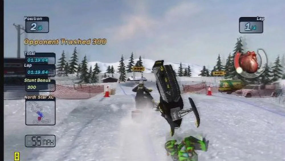 Ski-Doo: Snowmobile Challenge - Nintendo Wii
