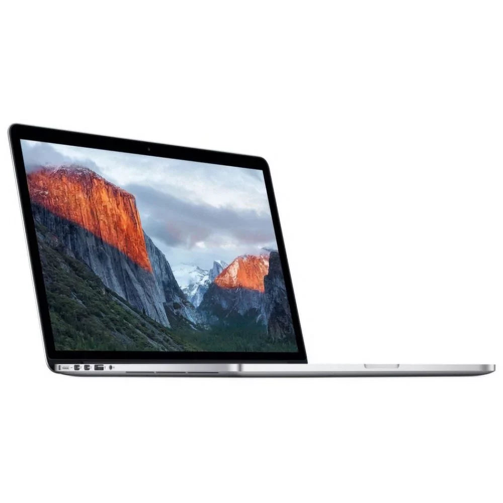 Pre-Owned Apple MacBook Pro Laptop Core i7 2.8GHz 16GB RAM 256GB SSD 15" Silver ME698LL/A (2013) Refurbished - Fair