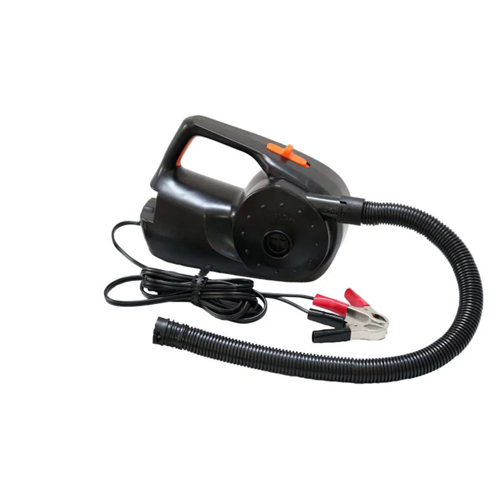 Walmeck Electric infLatitudeor,Pump Boat Pool Auto Portable Blower Pool Air Cushions 12v 100w Car Cushions Ball Auto Ball Auto Portable Air Pump Air Cushions Ball Boat Pool Air Pump InfLatitudeable Air Qisuo