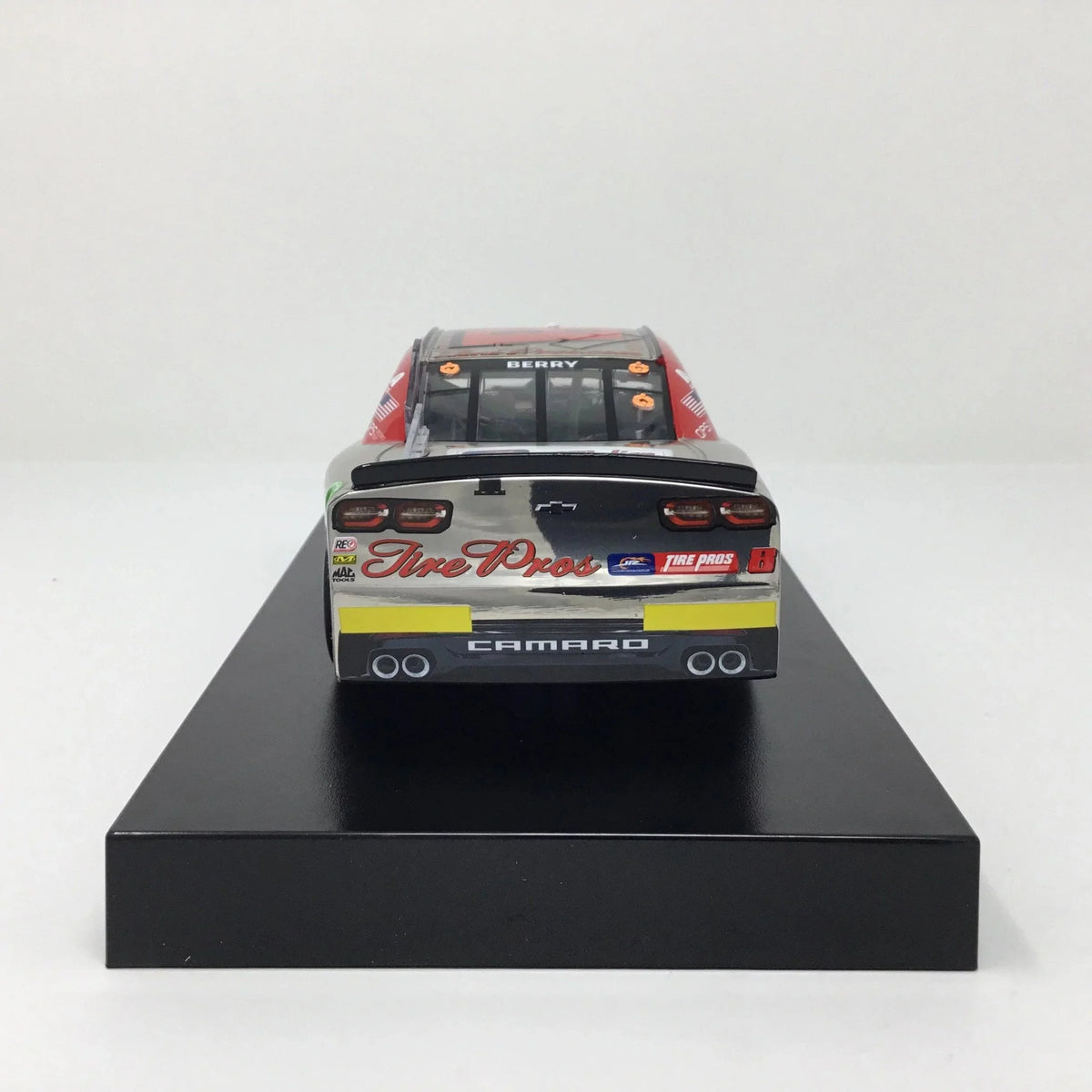 Josh Berry 2021 Tire Pros Throwback Color Chrome 1:24 Diecast