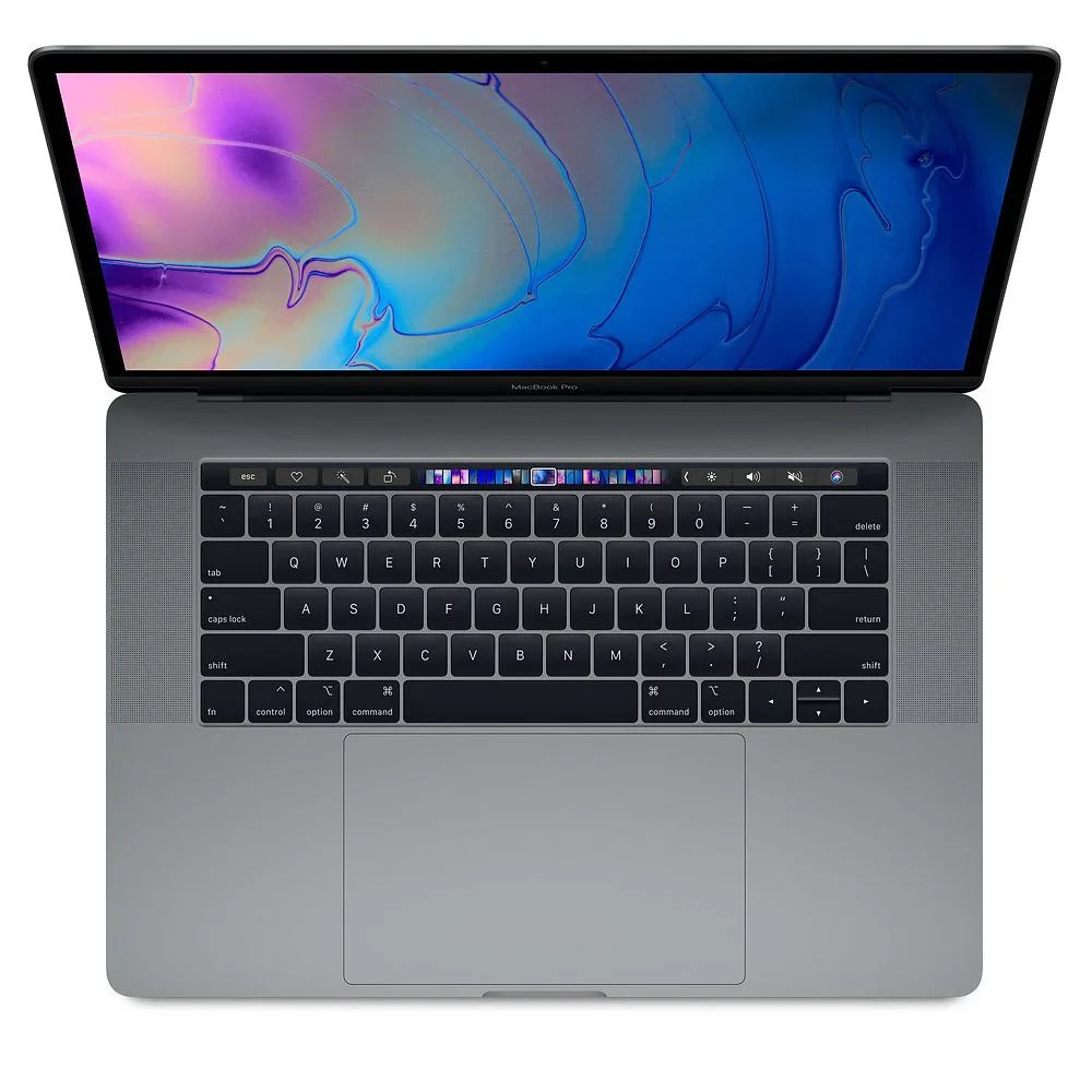 Apple A Grade Macbook Pro 15.4-inch (Retina, Space Gray, Touch Bar) 2.9Ghz 6-Core i9 (Mid 2018) MR942LL/A 256GB SSD 32GB Memory 2880x1800 Parallels Dual Boot MacOS/Win 10 Pro Power Adapter Included