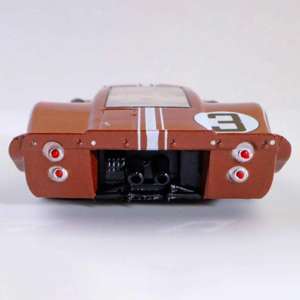 AFX Racing  Ford GT40 Mark IV No.3 LeMans HO Scale Slot Car