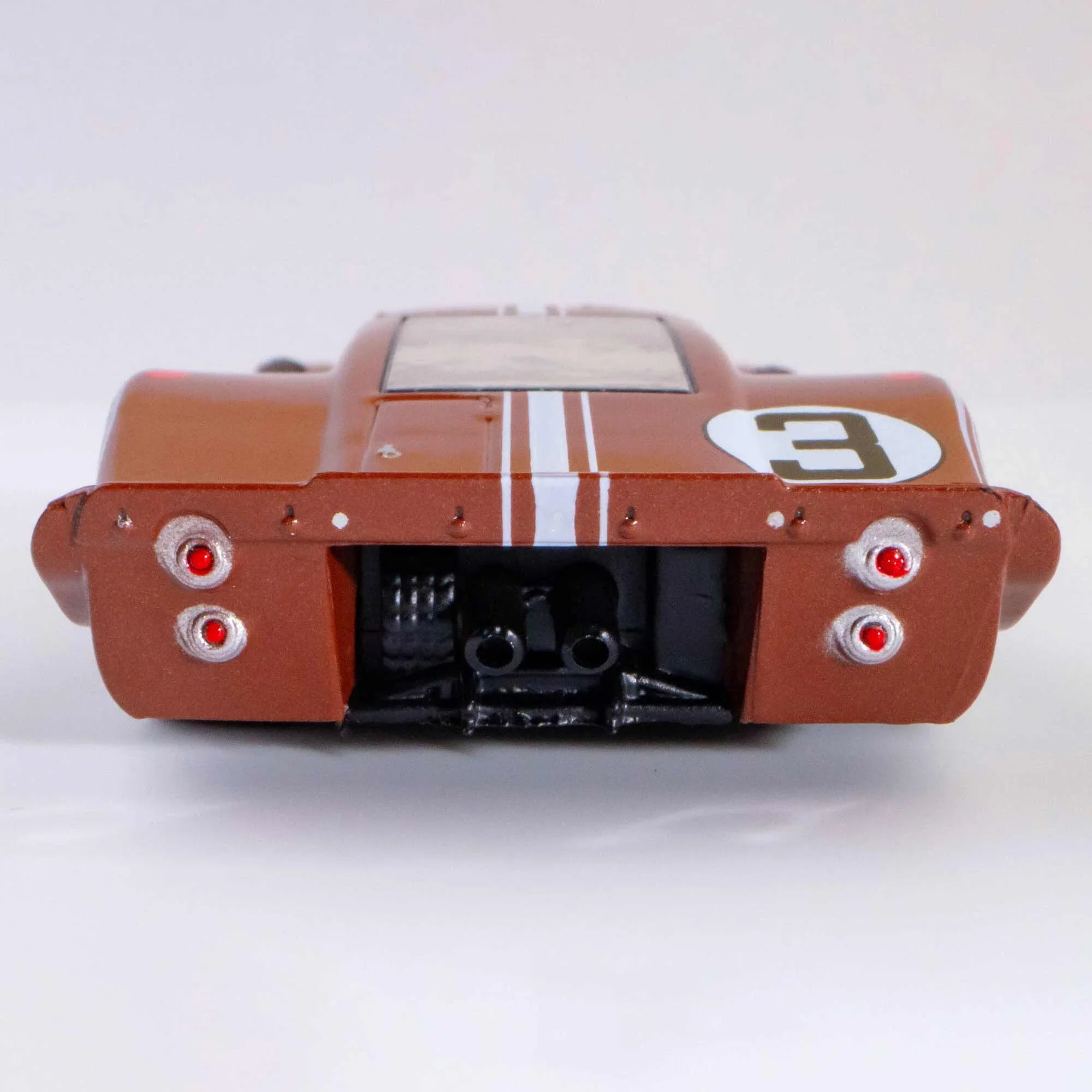 AFX Racing  Ford GT40 Mark IV No.3 LeMans HO Scale Slot Car