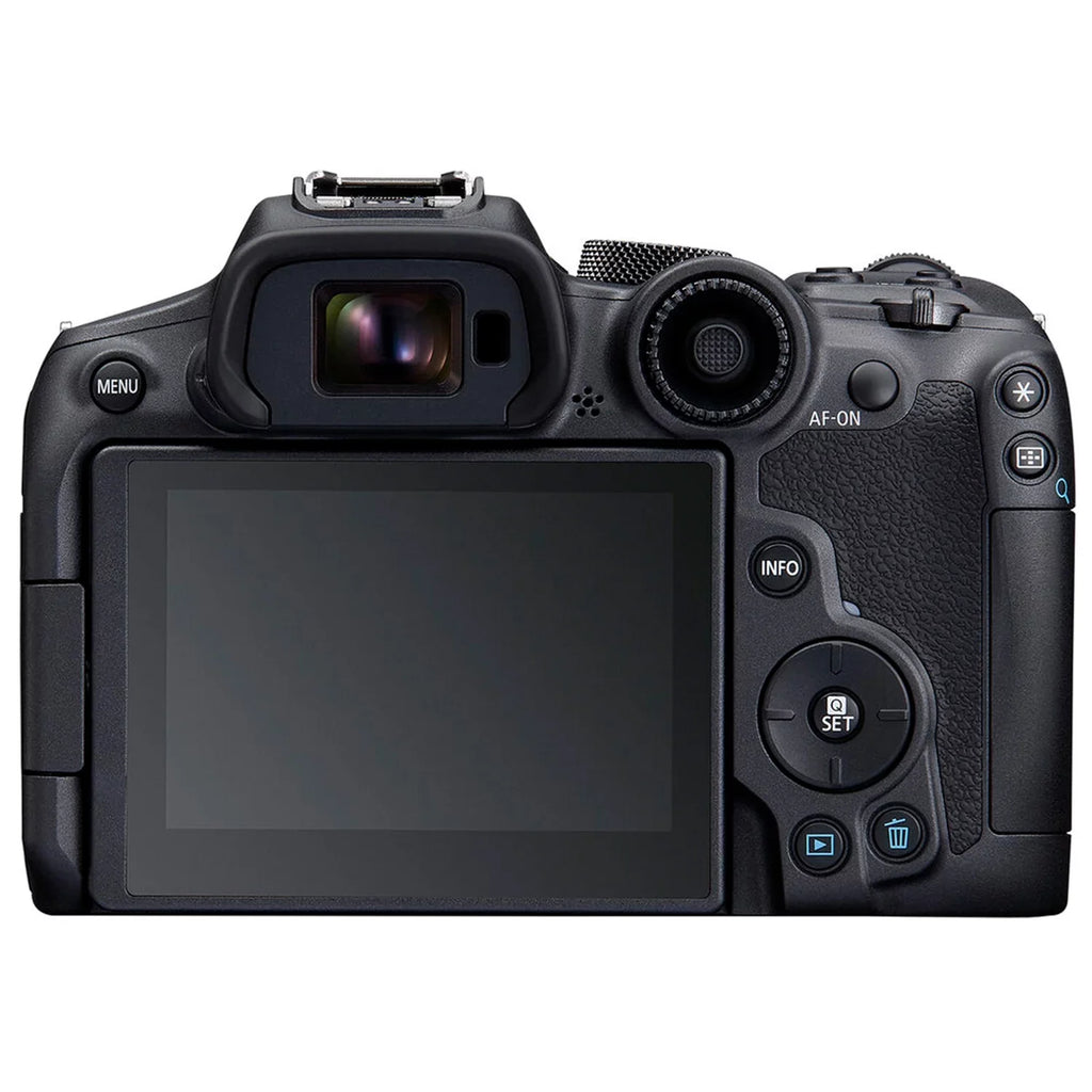 Canon EOS R7 Mirrorless Camera (Body) with 2 Pack SanDisk 32GB Memory Card + Case + ZeeTech Accessory