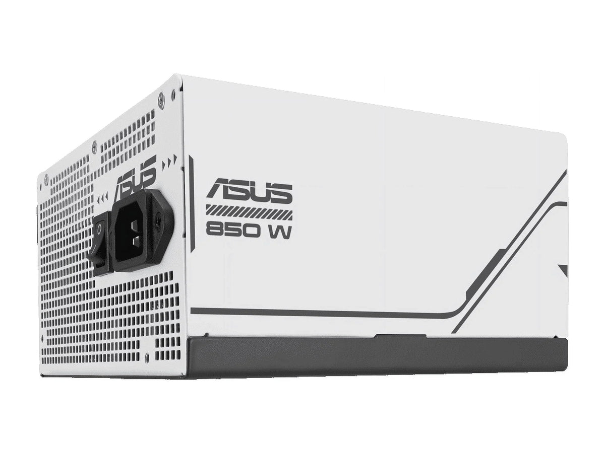 ASUS Prime 850W Gold (850 Watt, ATX 3.0 Compatible, Fully Modular Power Supply, 80+ Gold Certified, Dual Ball Bearings, Two Color Options in One, 8-Year Warranty)