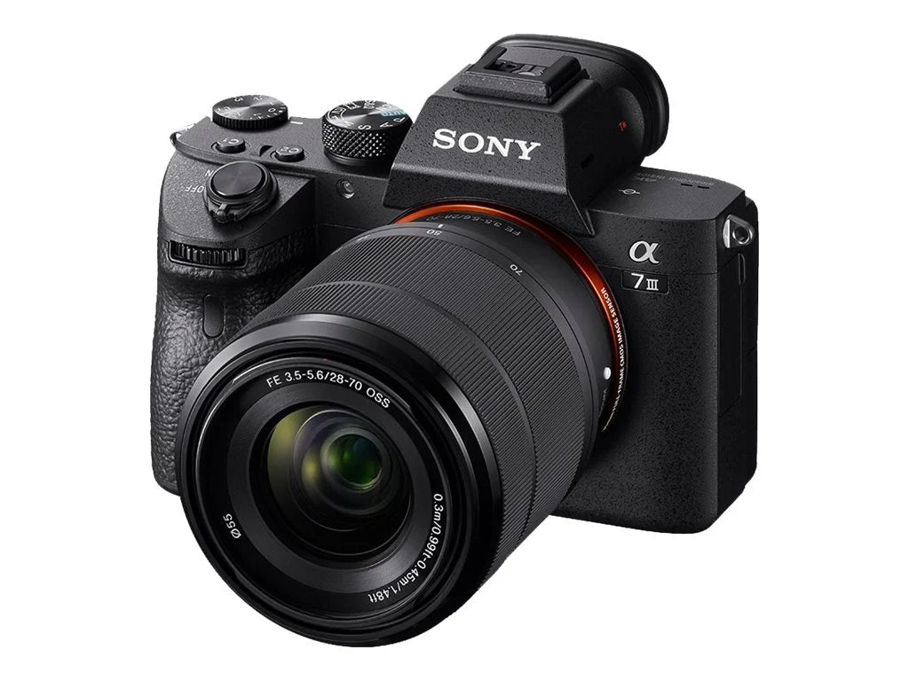 Sony Alpha a7 III Mirrorless Digital Camera with 28-70mm Lens