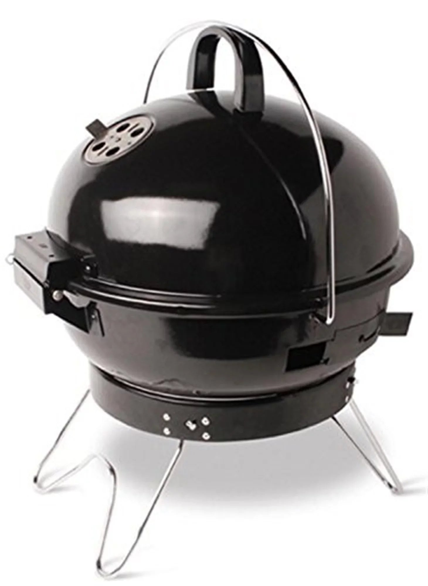 Bond Portable Charcoal Black Kettle Grill