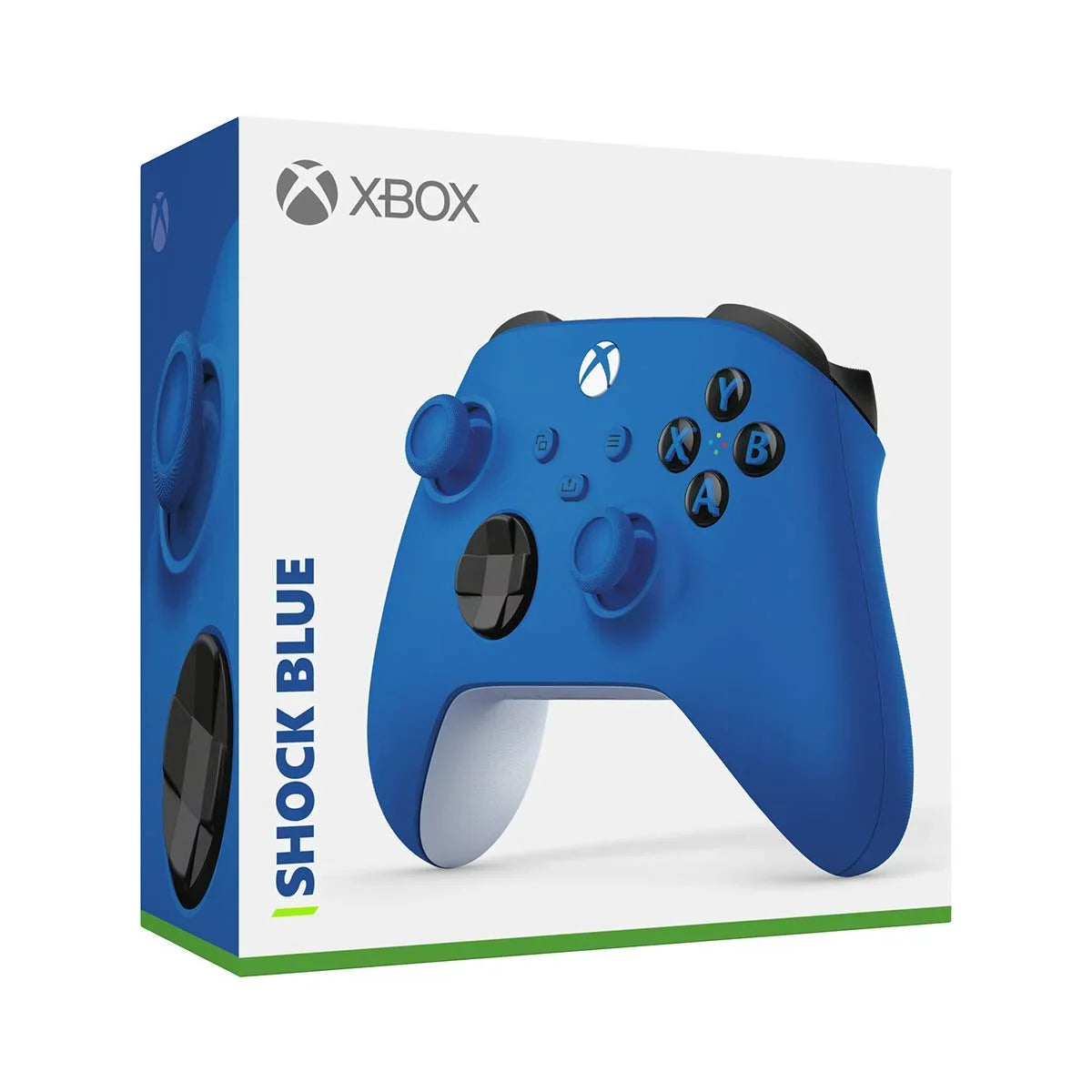 2 Pack Microsoft Xbox Bluetooth Wireless Controller For Series X/S - Shock Blue