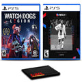 Watch Dogs Legion and Puyo Puyo Tetris 2 Launch Edition - Two Games For PS5