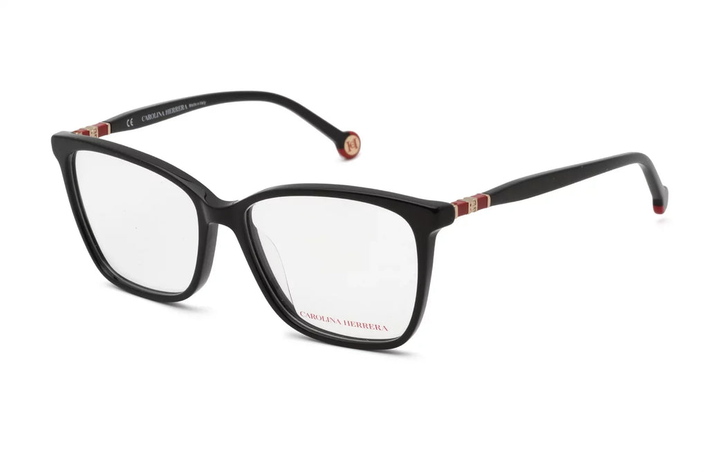 CAROLINA HERRERA CH-VHE879-0700-54 Eyeglasses Size 54mm 15mm 140mm Black