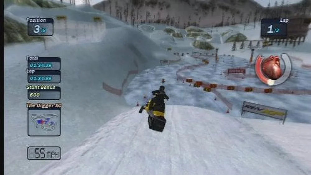 Ski-Doo: Snowmobile Challenge - Nintendo Wii