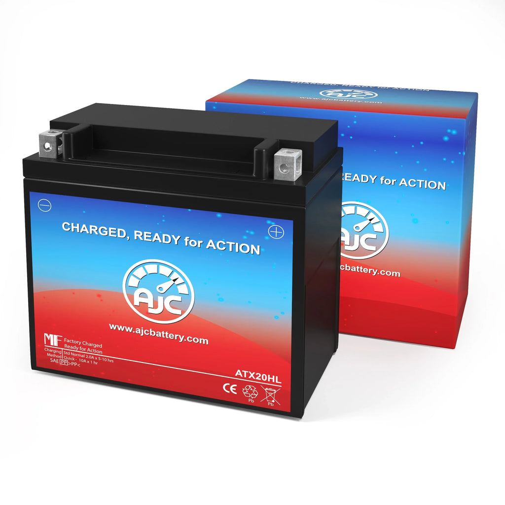 BRP (Ski-Doo) GTx 800 Ho 793CC 12V Snowmobile Replacement Battery (2005) - This Is an AJC Brand Replacement