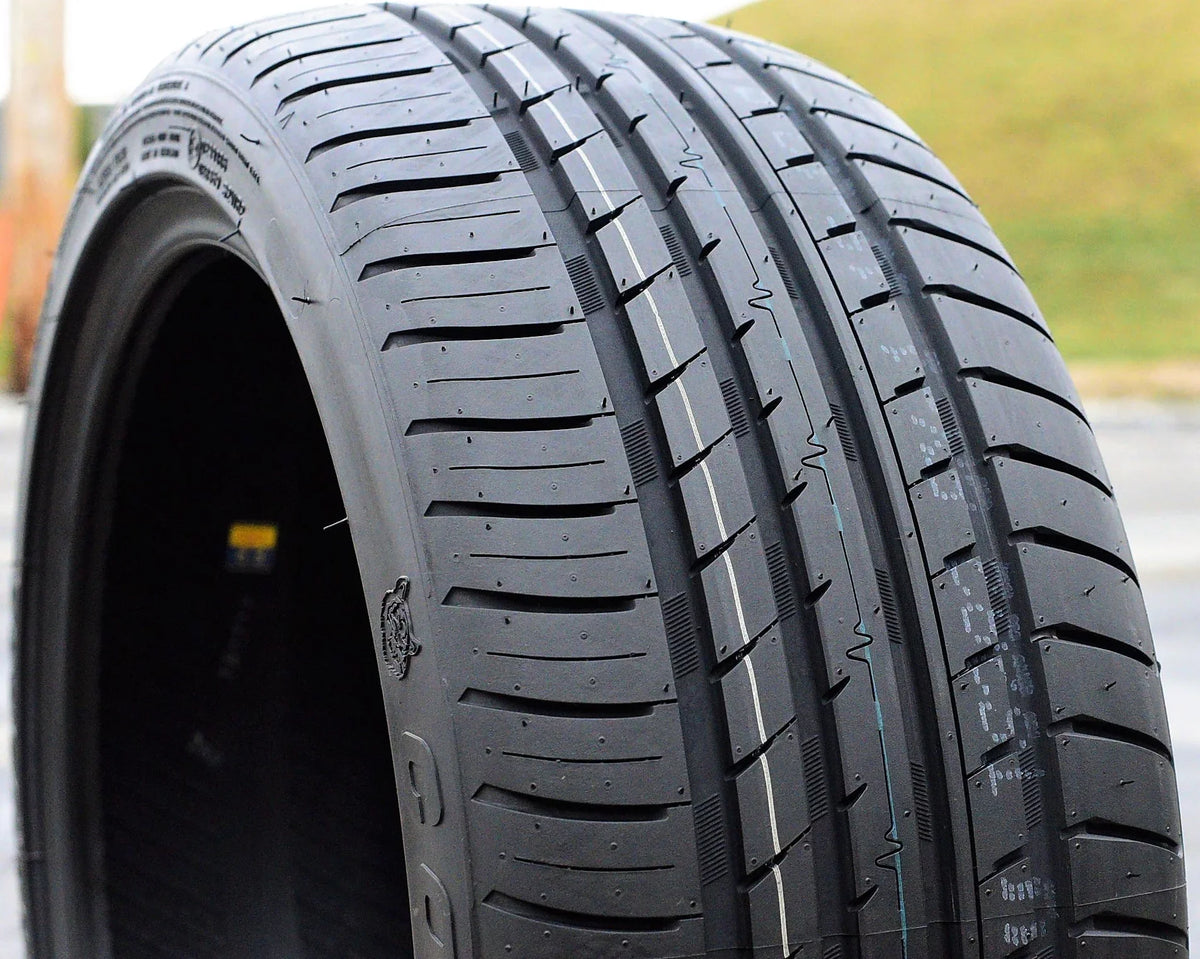 Set of 4 (FOUR) Cosmo MuchoMacho 225/50R17 ZR 98W All Season High Performance Tires Fits: 2012-15 Chevrolet Cruze LT, 2012-18 Ford Focus Electric