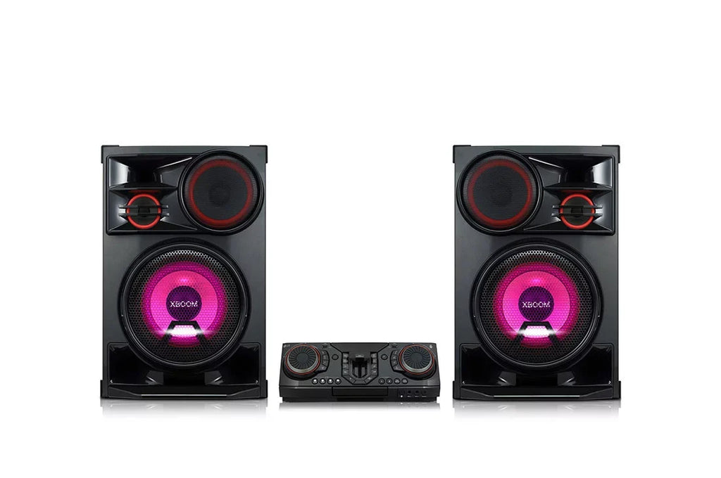 LG XBOOM Entertainment System w/ Karaoke & DJ Effects