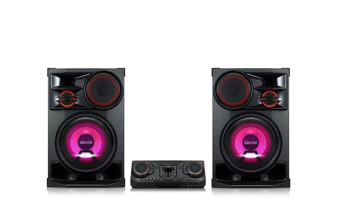 LG XBOOM Entertainment System w/ Karaoke & DJ Effects