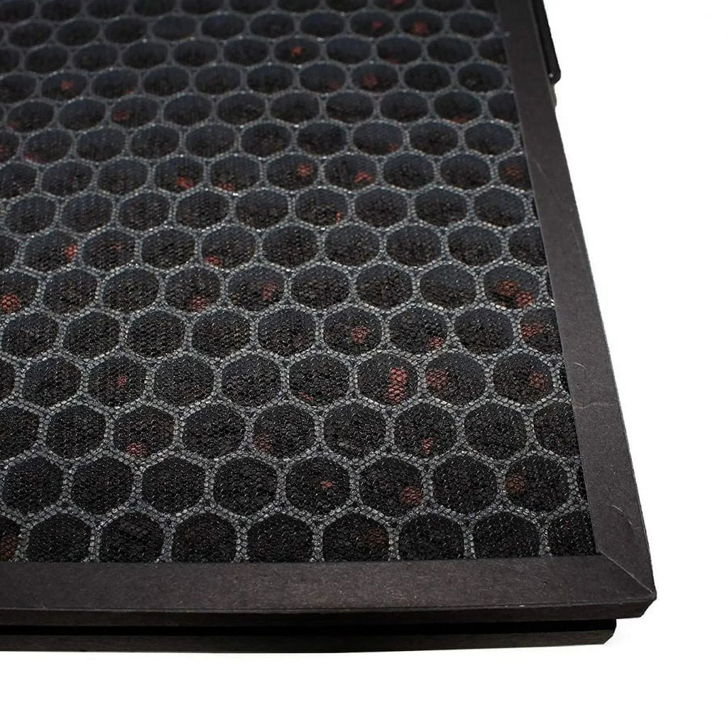 Replacement Carbon Particle Add-On SmokeStop Folding Filter fits Blueair Pro M L XL Air Purifiers