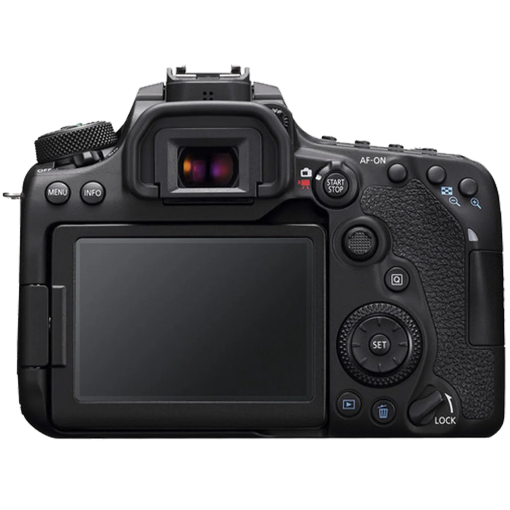 Canon EOS 90D DSLR Camera with 18-135mm IS USM Lens + SanDisk 32GB Memory Card + ZeeTech Accessory Bundle