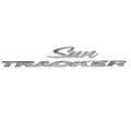 Sun Tracker Pontoon Boat Raised Decal 161758 | Chrome Logo Sticker