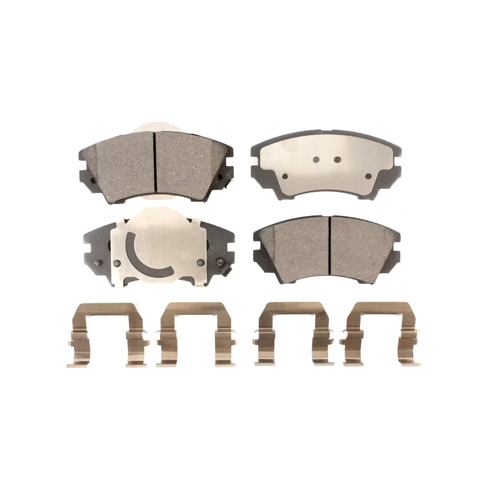 Front Semi-Metallic Disc Brake Pads PPF-D1404 For Chevrolet Camaro Cacost Saab 9-5