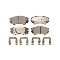 Front Semi-Metallic Disc Brake Pads PPF-D1404 For Chevrolet Camaro Cacost Saab 9-5