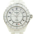 Pre-Owned CHANEL J12 GMT Men's Automatic Watch Limited Edition 2000 H2126 (Good)