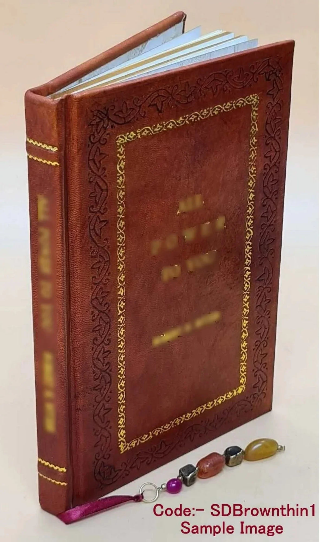 Orion an epic poem in three books 1843 [Premium Leather Bound]
