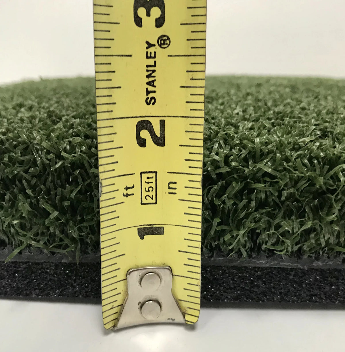 TallBoy® 5x5  Heavy Duty Commercial Quality Indoor/Outdoor Golf Practice Mat with Attached Foam Pad