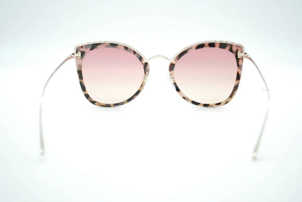 Tom Ford Charlotte TF 657 55Z 62mm Womens  Butterfly Sunglasses
