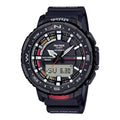 Casio PRTB70-1 Men's Pro Trek Ana-Digi Dial Resin Strap Watch