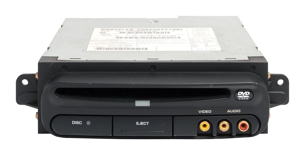 Restored 2002-03 Chrysler Voyager Town & Country Single-Disc DVD Player P05094038AB (Refurbished)
