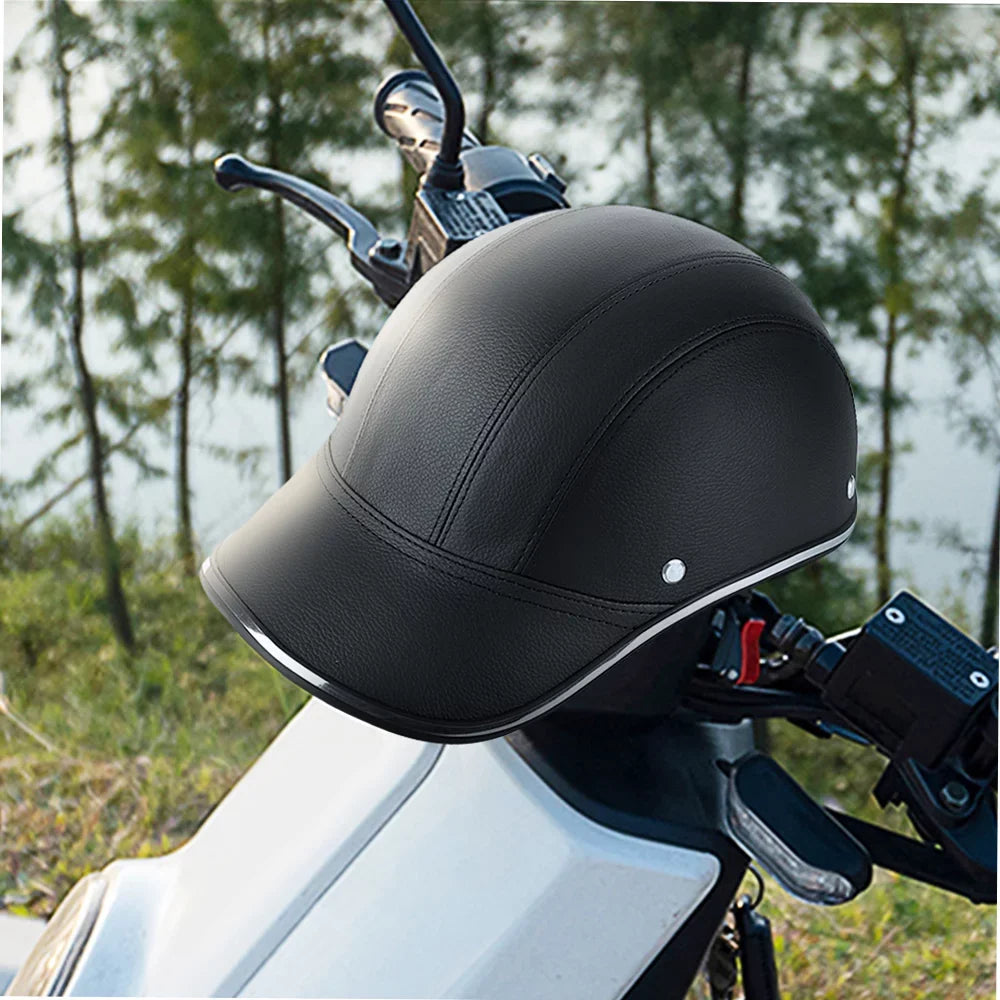 Tomshoo Outdoor Sports Cycling Safety Baseball Hat for Motorcycle Bike Scooter