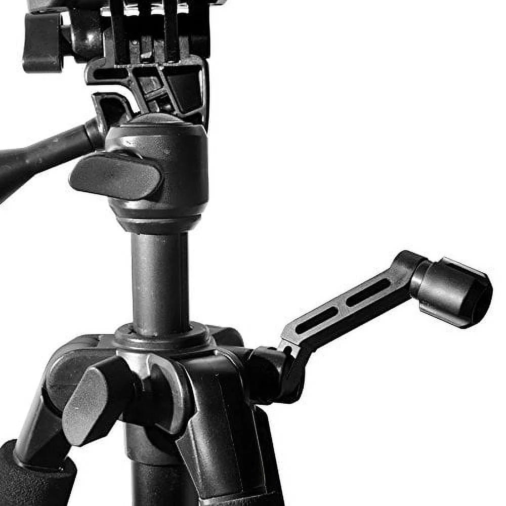 NEW 60" PRO DUTY TRIPOD WITH CASE For Olympus TG-5 E-PL9 E-M10 lll E-PL8