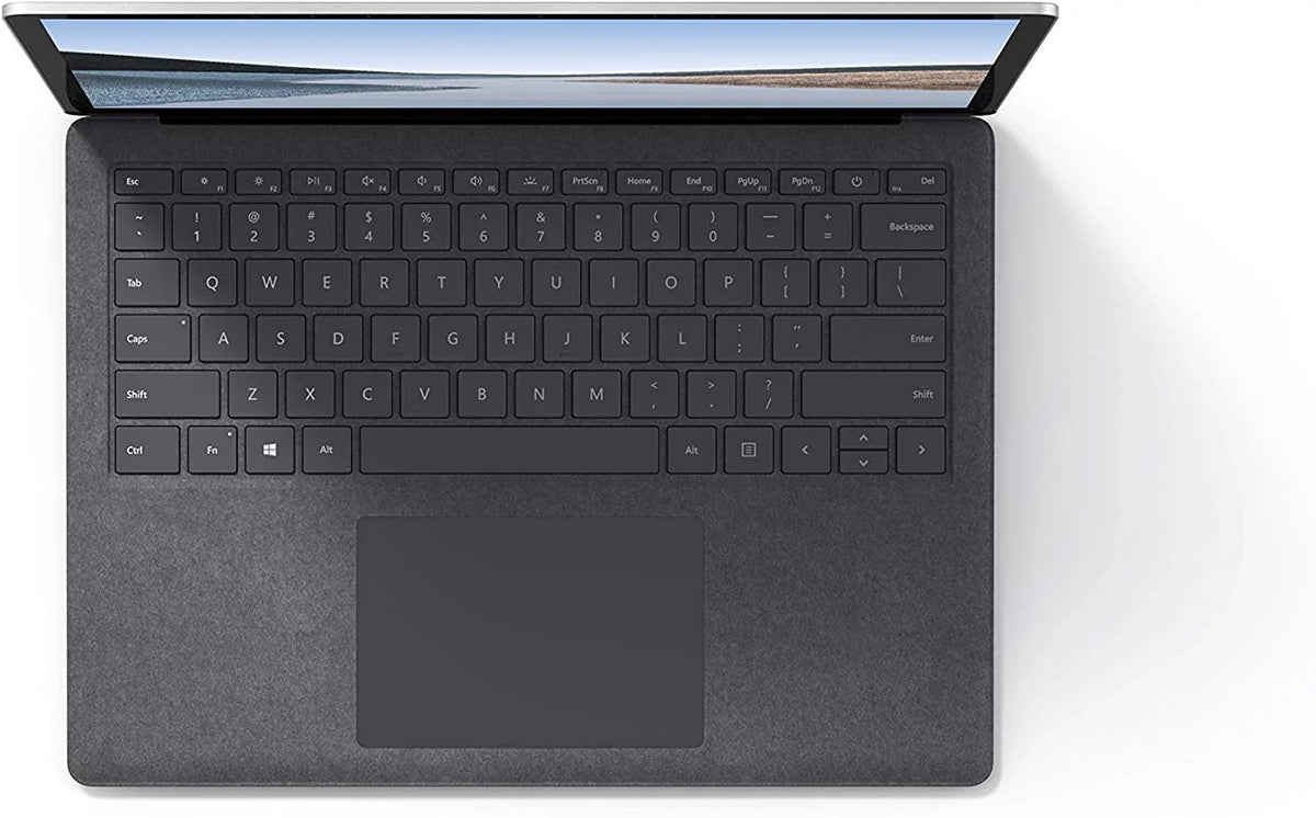 Refurbished Microsoft Surface 3 Laptop 13.5" 16GB RAM, 256GB, Intel Core i7 1065G7, 10th Gen (Latest Model) - PLatitudeinum with Alcantara PLF-00001 - GRADE C