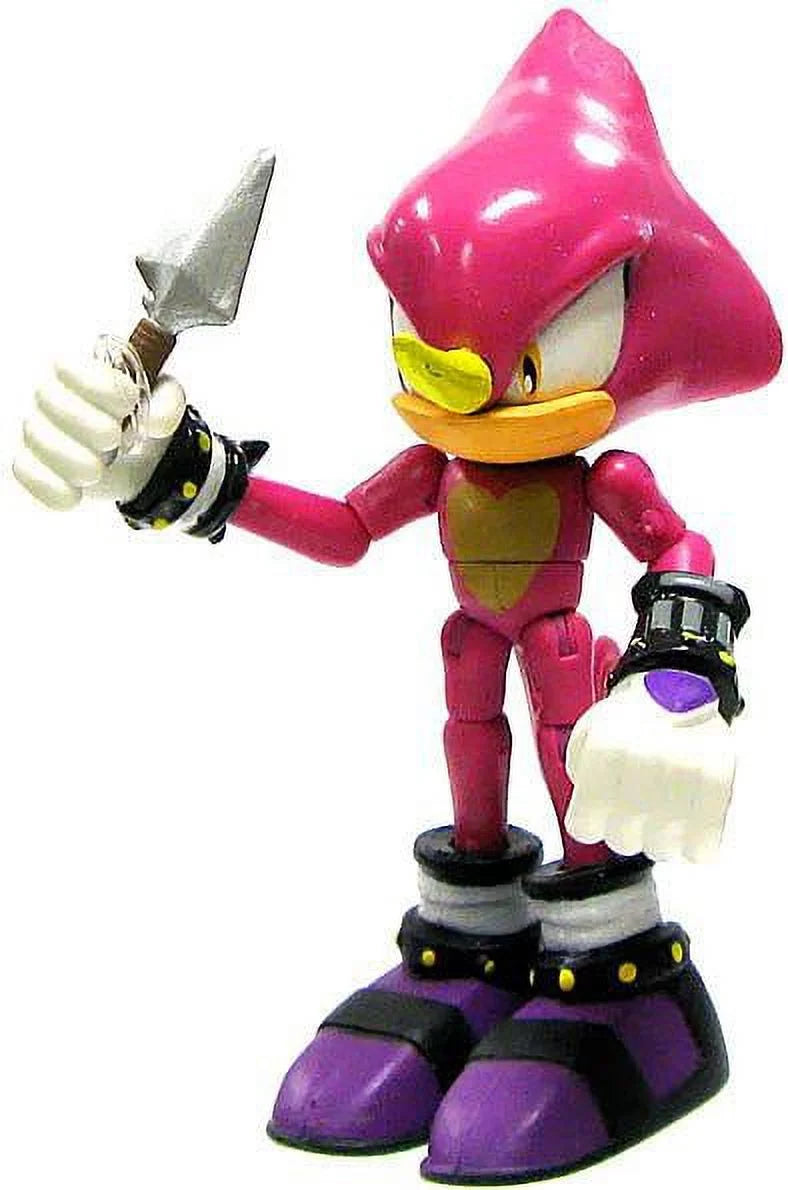 Sonic The Hedgehog Espio the Chameleon 3.5 Action Figure [Holding Blade Loose]