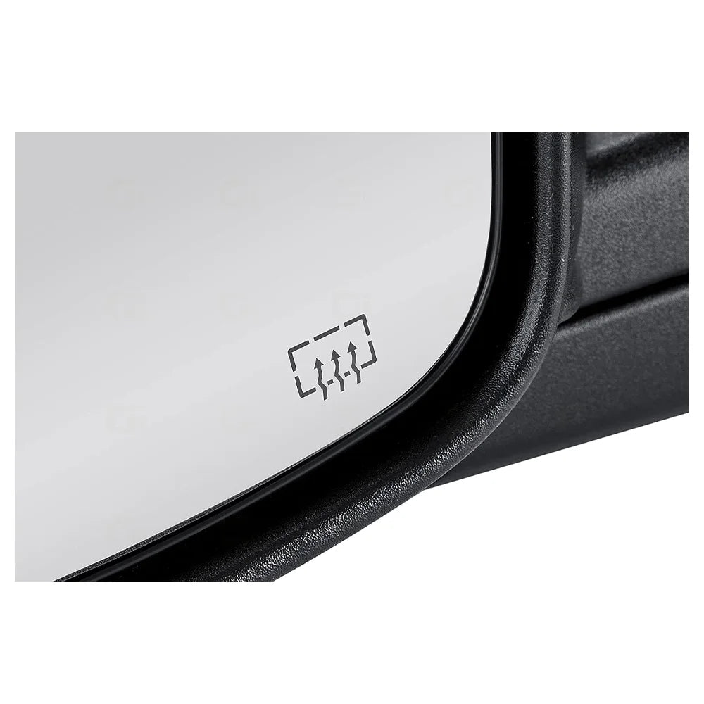 New Left Mirror Compatible With Dodge Grand Caravan Se Premium Plus Crew Canada Value Package Gt R/T Sxt Mini Passenger Van 4-Door 3.6L 2019 2020 By Part Number 4400142 5113409Al 5113409Am