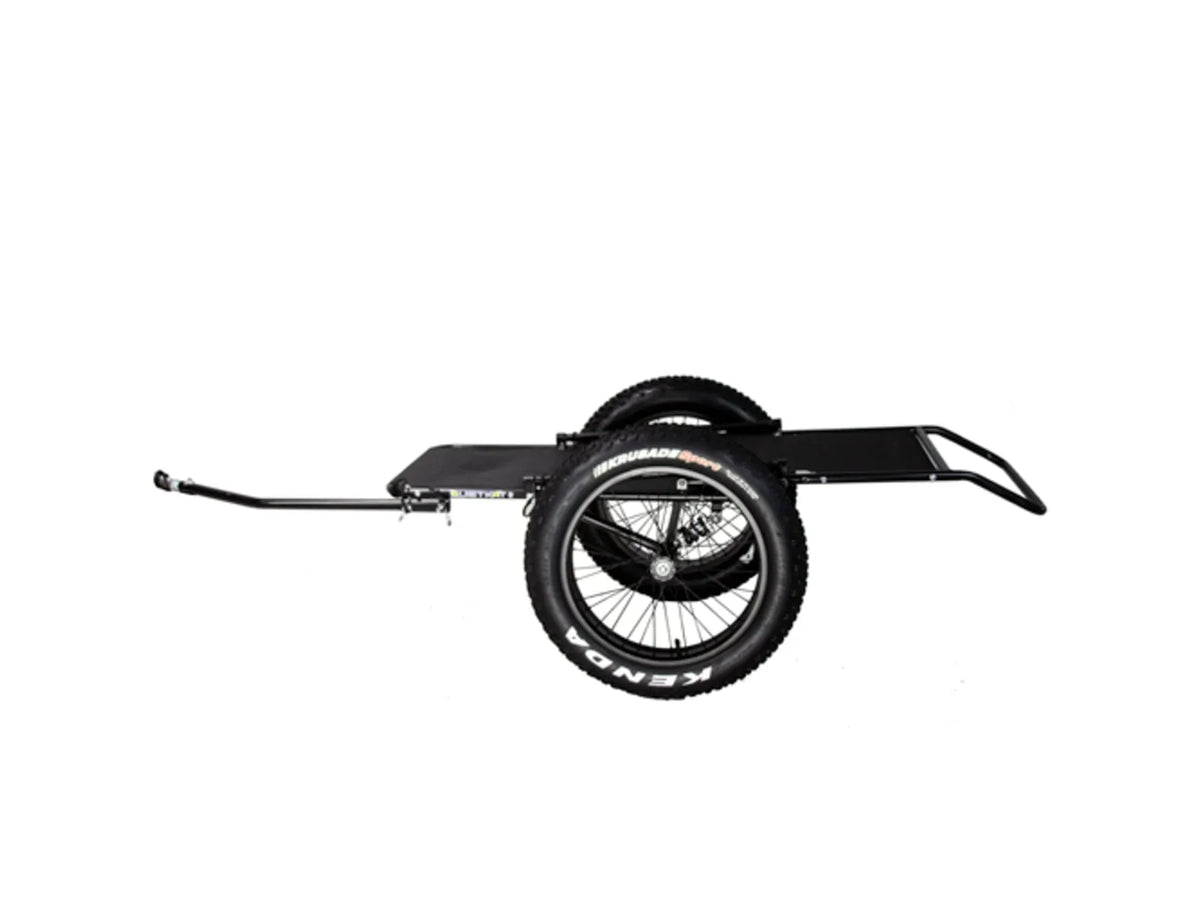 QuietKat Cargo Cart 2 Wheel, Black, FKA-15888