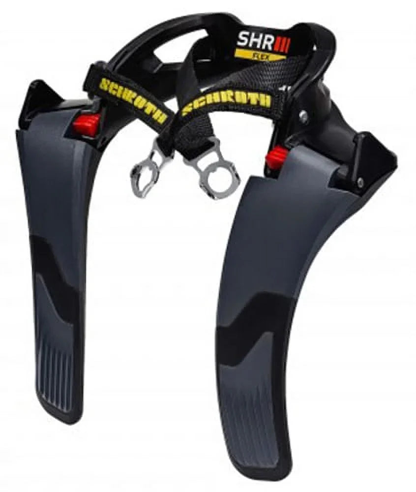 Schroth Racing SR42602A-SFI SHR Flex Head and Neck Restraint With Pads Medium (u