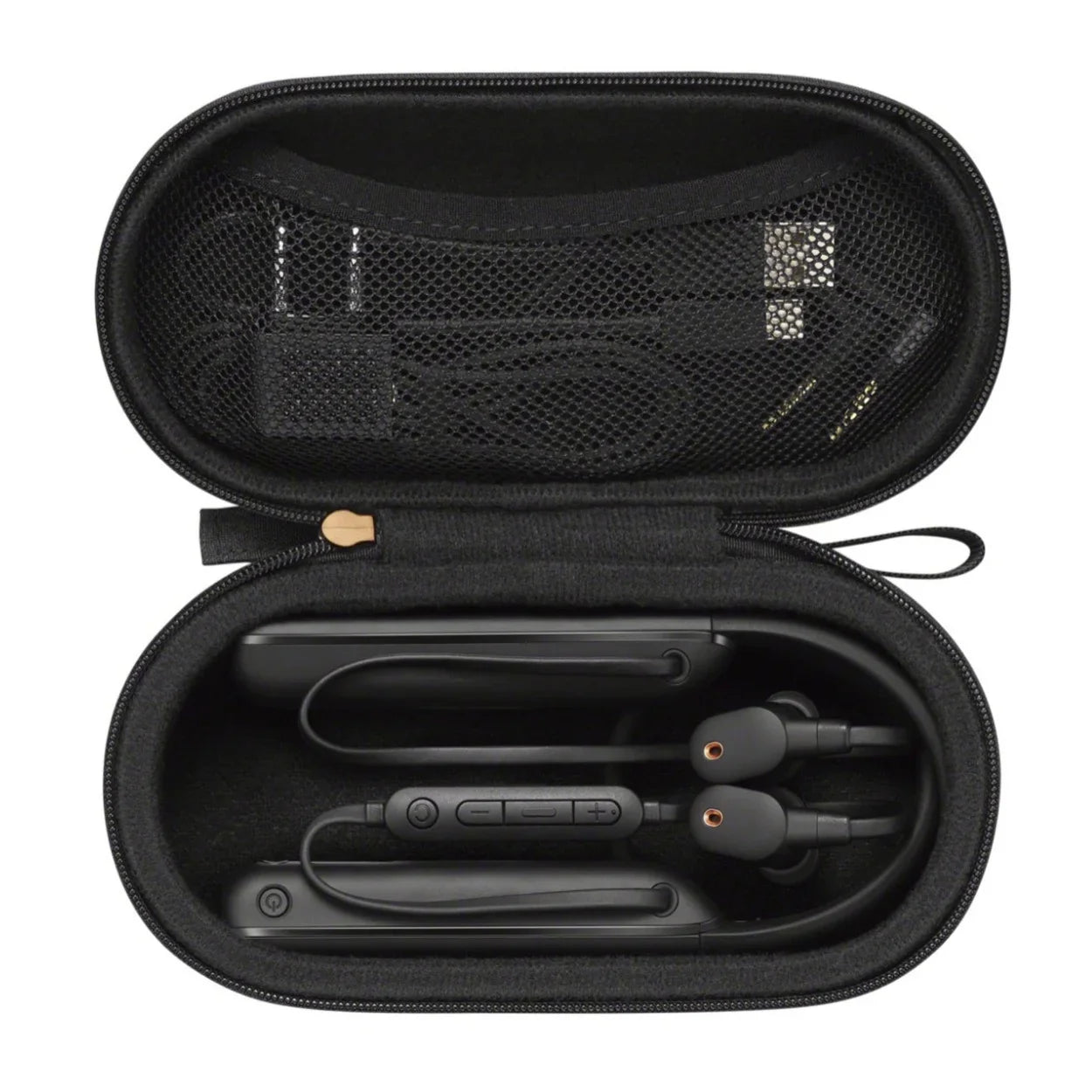 Sony WI-1000XM2/B Wireless Noise Cancelling In-Ear Headphones (Black) Bundle