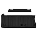 3W Cargo Liner Compatible for Toyota Sienna 8 seats 2021-2023 TPE All Weather Custom Fit Trunk Mat for 2021 2022 Toyota Sienna ( (for Spare Tire Model ), Black