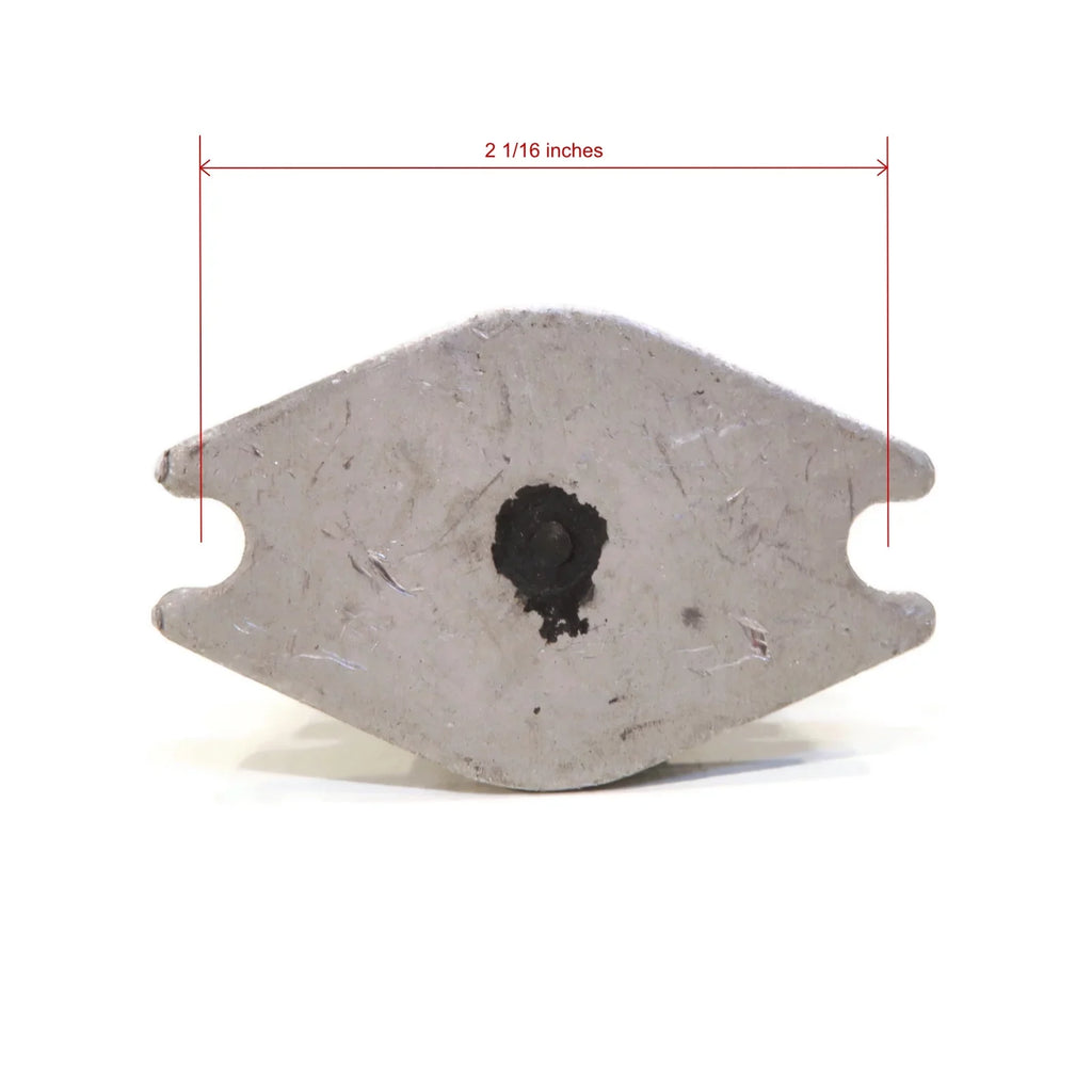 The ROP Shop | Rubber Upper Motor Mount For 1982 Johnson 35 HP J35RLCND, J35TELCNB Outboard