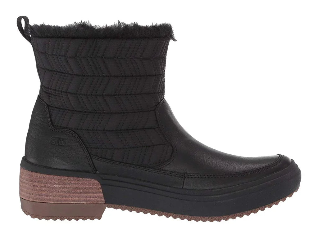 Merrell Women's Black Haven Bluff Polar Waterproof Boots