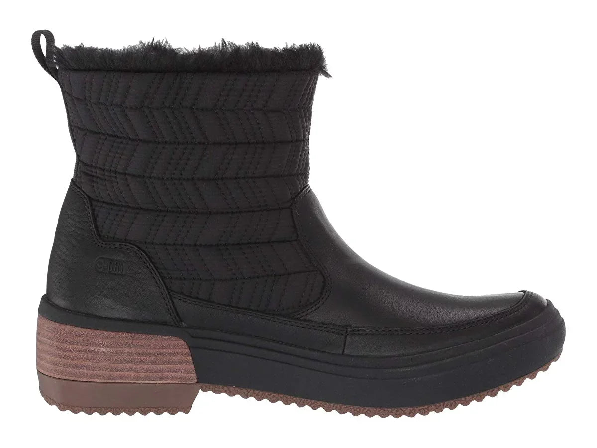 Merrell Women's Black Haven Bluff Polar Waterproof Boots