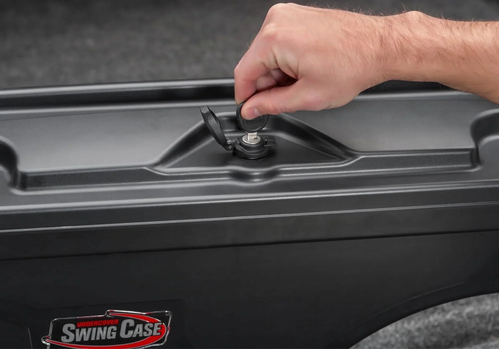 UnderCover SwingCase Truck Bed Storage Box | SC103D | Fits 2015 - 2022 Chevy/GMC Colorado/Canyon Drivers Side